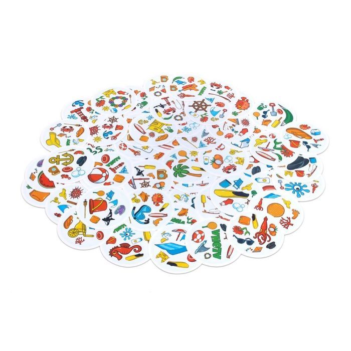 Настольная игра Ігромаг Dobble Waterproof UA (61298) изображение 4