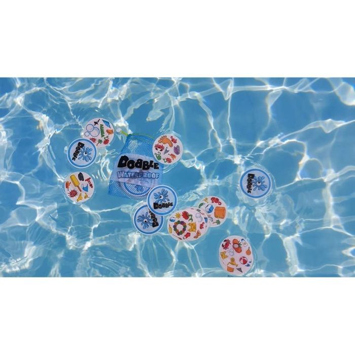 Настольная игра Ігромаг Dobble Waterproof UA (61298) изображение 5