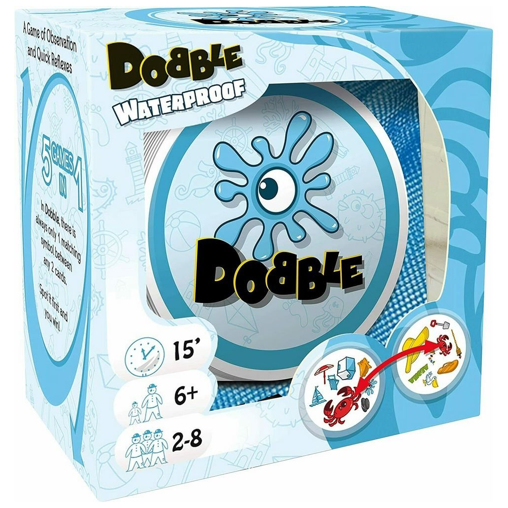 Настольная игра Ігромаг Dobble Waterproof UA (61298)