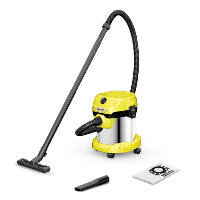 Пылесос Karcher WD 2 PLUS S V-15/4/18 (1.628-050.0)
