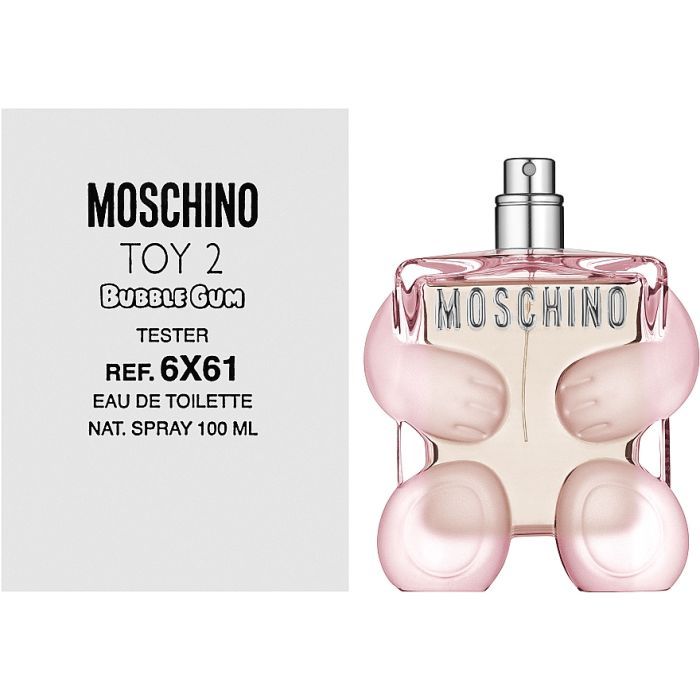 Туалетная вода Moschino Toy 2 Bubble Gum 100 мл (8011003864089) изображение 2