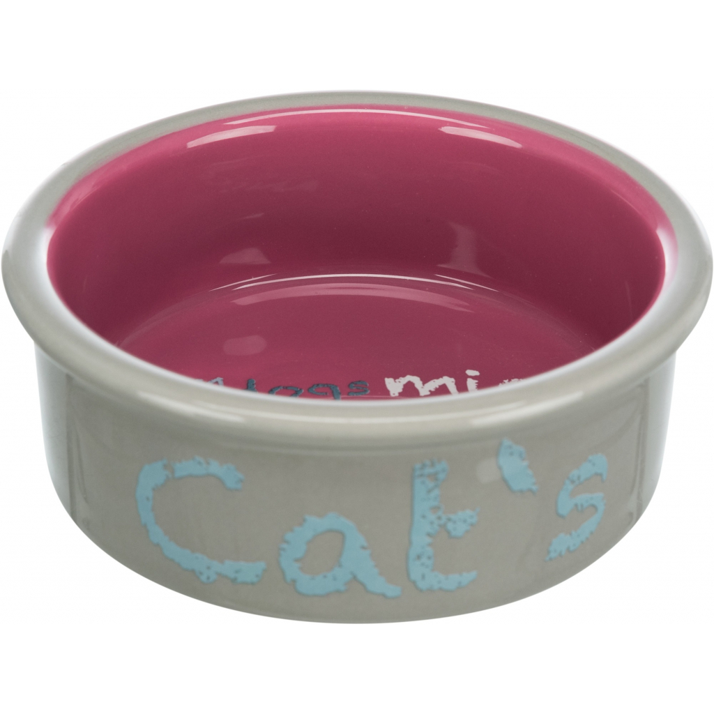 Посуд для котів Trixie Eat on Feet підставка з мисками 300 мл/12 см (яскраві) (4047974247914) зображення 3