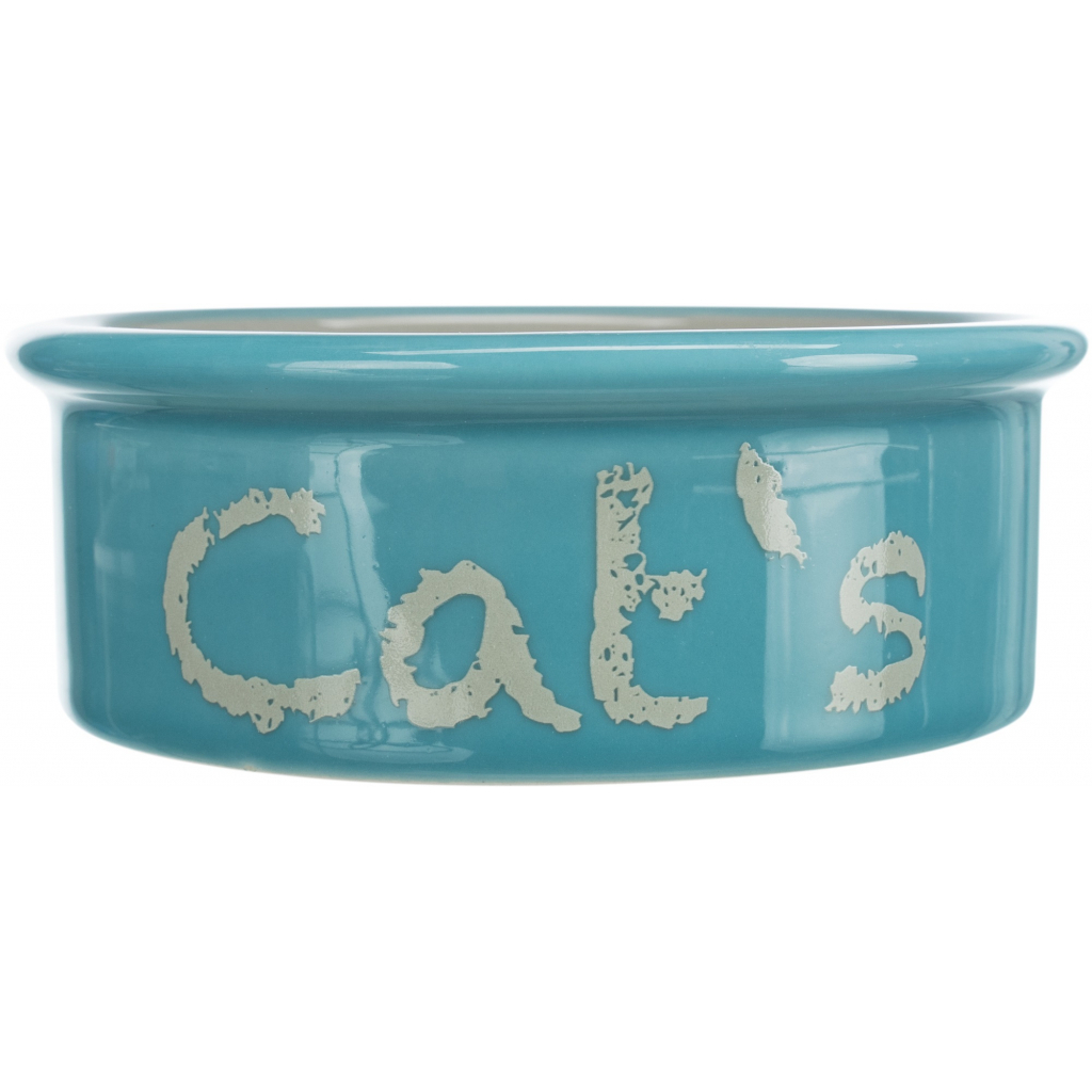 Посуд для котів Trixie Eat on Feet підставка з мисками 300 мл/12 см (яскраві) (4047974247914) зображення 4