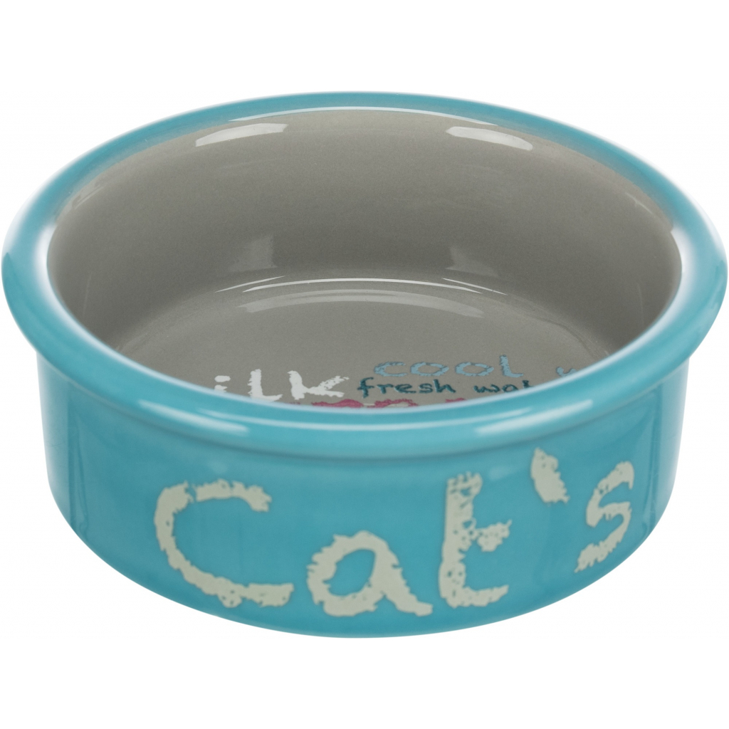 Посуд для котів Trixie Eat on Feet підставка з мисками 300 мл/12 см (яскраві) (4047974247914) зображення 5