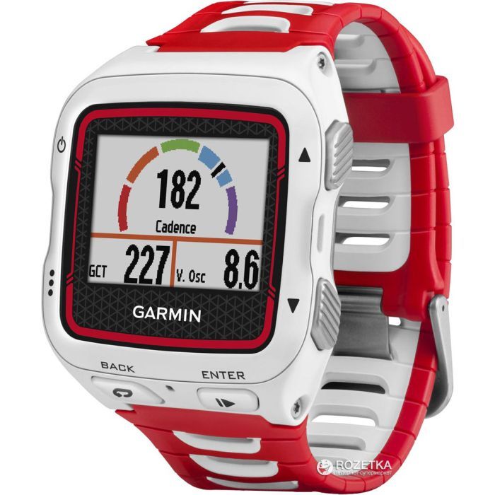 Смарт-часы Garmin Forerunner 920XT HRM-Run, Wht/Red (010-01174-31)