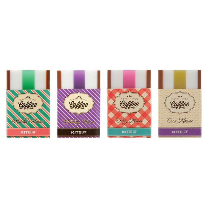Гумка Kite кольорова Sweet, асорті (K20-015)