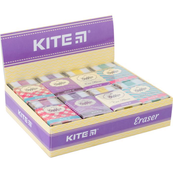 Гумка Kite кольорова Sweet, асорті (K20-015) зображення 2