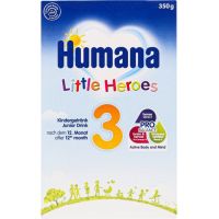 Детская смесь Humana 3 молочна з пребіотиками-галактоолігосахаридами, 350 г (4031244705167)