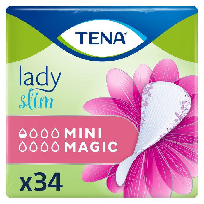Урологические прокладки Tena Lady Slim Mini Magic 34 шт. (7322540894714)