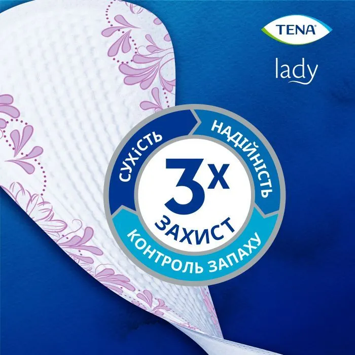 Урологические прокладки Tena Lady Slim Mini Magic 34 шт. (7322540894714) изображение 4