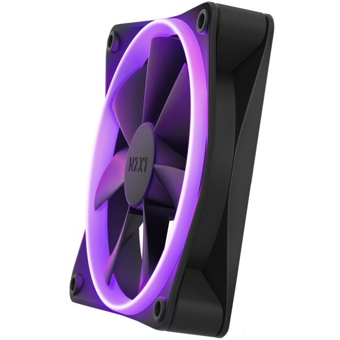 Кулер для корпуса NZXT F120RGB Single (Black) (RF-R12SF-B1) изображение 3