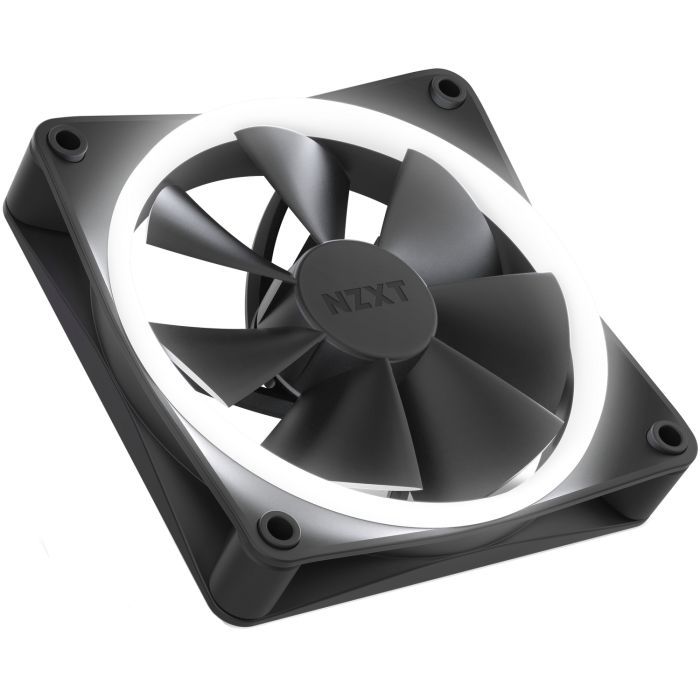 Кулер для корпуса NZXT F120RGB Single (Black) (RF-R12SF-B1) изображение 4