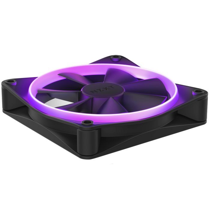 Кулер для корпуса NZXT F120RGB Single (Black) (RF-R12SF-B1) изображение 5