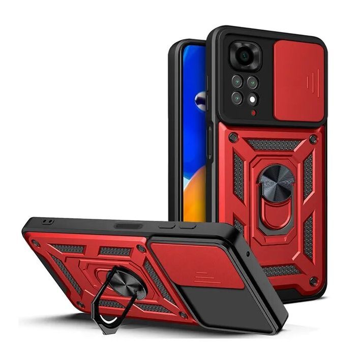 Чохол до мобільного телефона BeCover Xiaomi Redmi Note 11 Pro / 12 Pro 4G Black (707421)