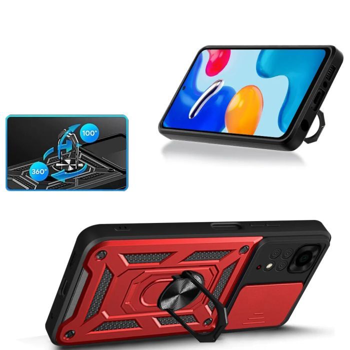 Чохол до мобільного телефона BeCover Xiaomi Redmi Note 11 Pro / 12 Pro 4G Black (707421) зображення 4
