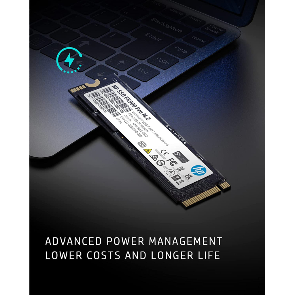 Накопитель SSD M.2 2280 2TB FX900 Pro HP (4A3U1AA) изображение 5