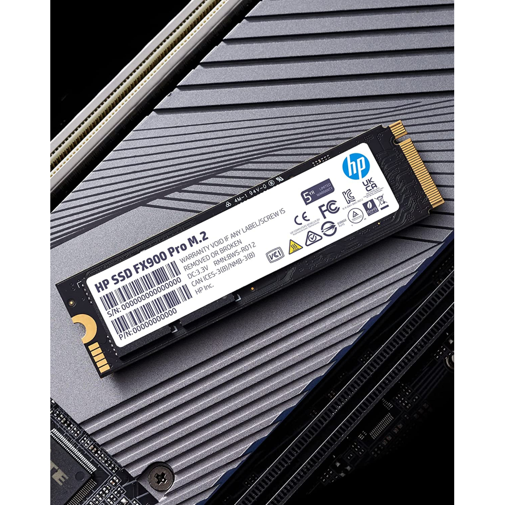 Накопичувач SSD M.2 2280 4TB FX900 Pro HP (4A3U2AA) зображення 7