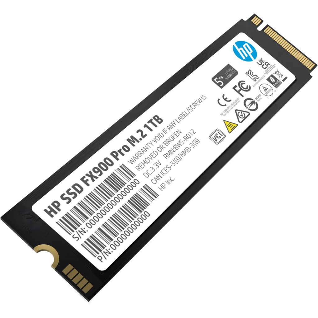 Накопичувач SSD M.2 2280 512GB FX900 Pro HP (4A3T9AA)