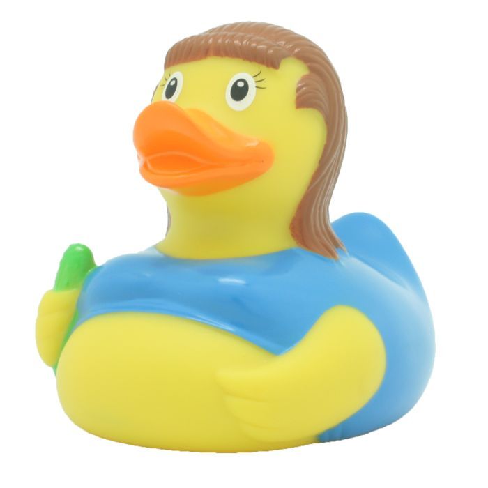 Игрушка для ванной Funny Ducks Утка Беременная (L1351) изображение 2