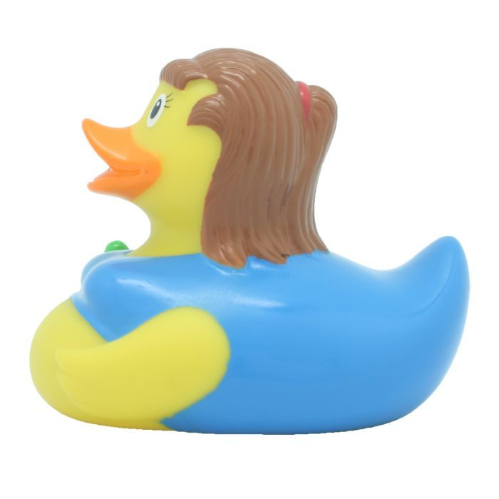 Игрушка для ванной Funny Ducks Утка Беременная (L1351) изображение 3