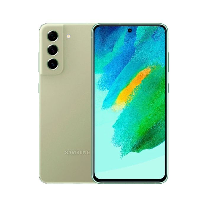 Мобильный телефон Samsung Galaxy S21 FE 5G 6/128Gb Gray (SM-G990BZAFSEK)