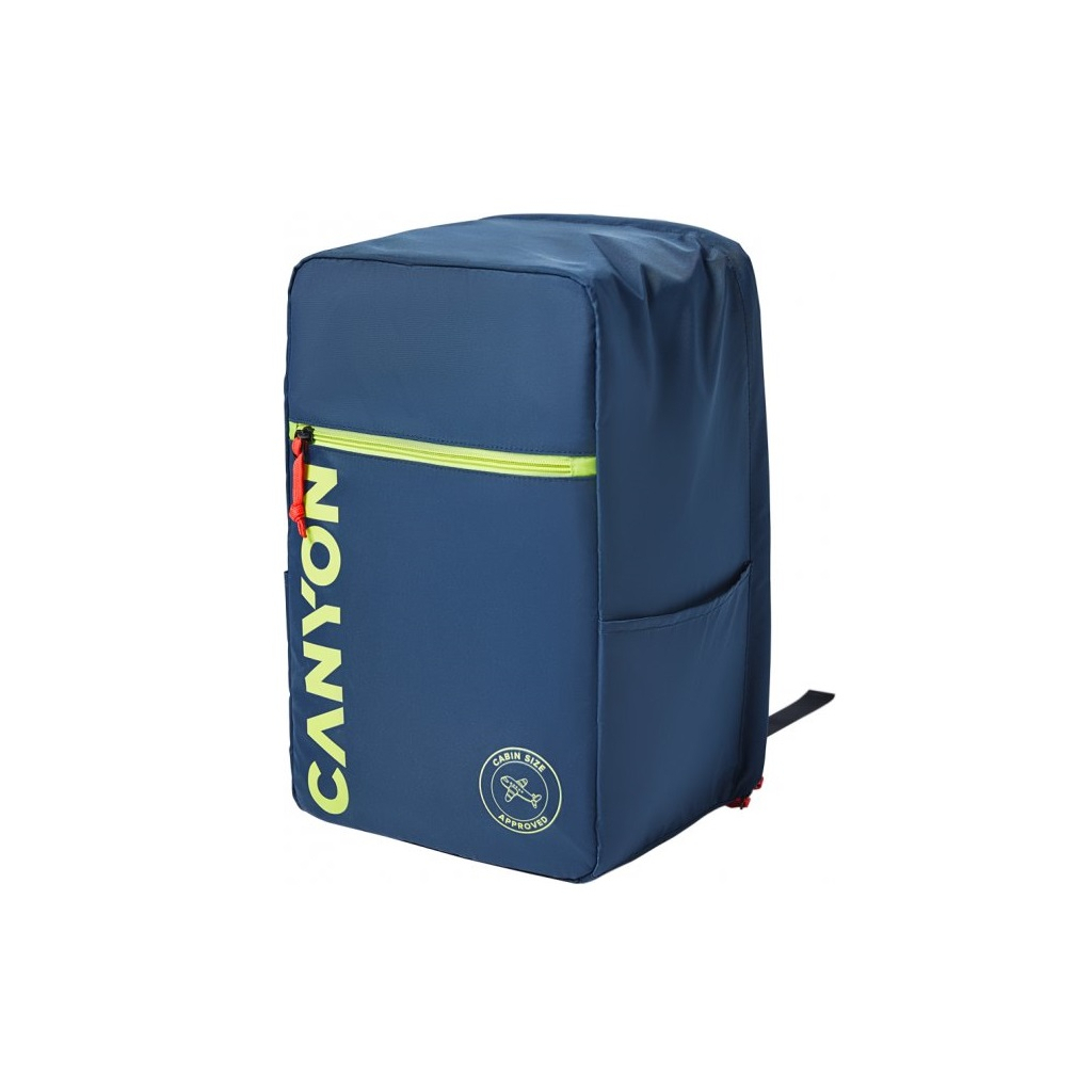 Рюкзак для ноутбука Canyon 15.6" CSZ02 Cabin size backpack, Navy (CNS-CSZ02NY01) изображение 2