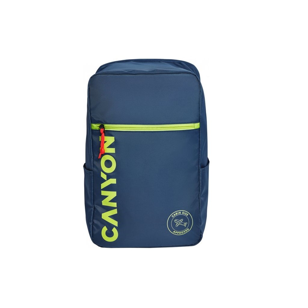 Рюкзак для ноутбука Canyon 15.6" CSZ02 Cabin size backpack, Yellow (CNS-CSZ02YW01)