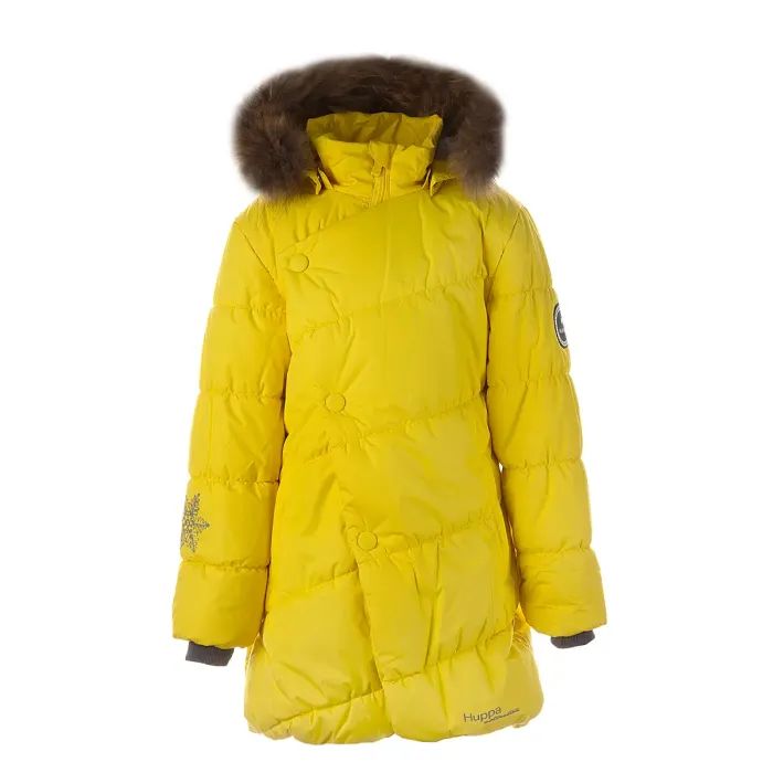 Куртка детская Huppa ROSA 1 17910130 жёлтый 128 (4741468805030)