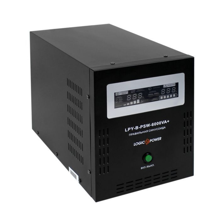 Источник бесперебойного питания LogicPower LPY- B - PSW-6000VA+, 48V (6615) изображение 2