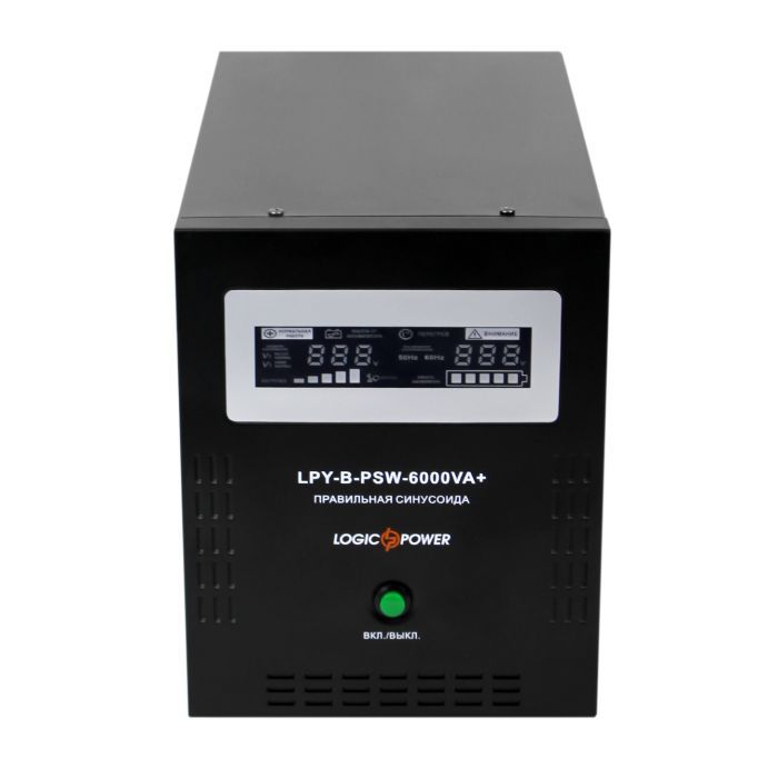 Источник бесперебойного питания LogicPower LPY- B - PSW-6000VA+, 48V (6615) изображение 4