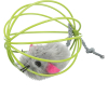 Игрушка для кошек Trixie Мяч с мышкой 6 см (4011905411514) изображение 4