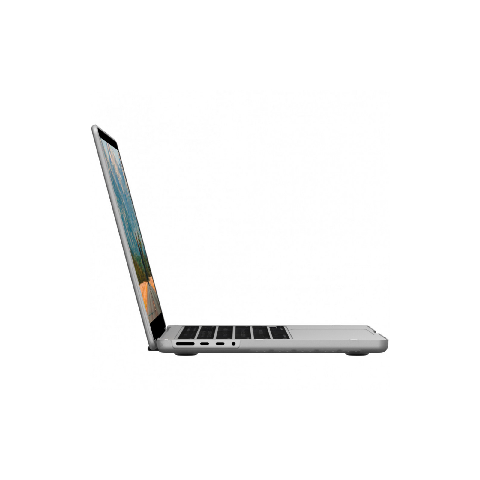 Чехол для ноутбука UAG 14" Apple MacBook Pro 2021 Dot, Ice (134002114343) изображение 5