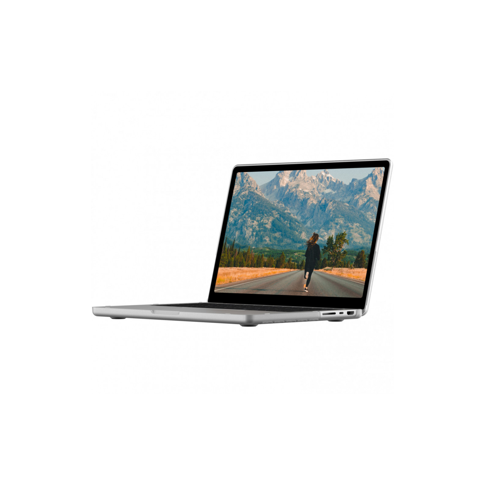 Чехол для ноутбука UAG 14" Apple MacBook Pro 2021 Dot, Ice (134002114343) изображение 6