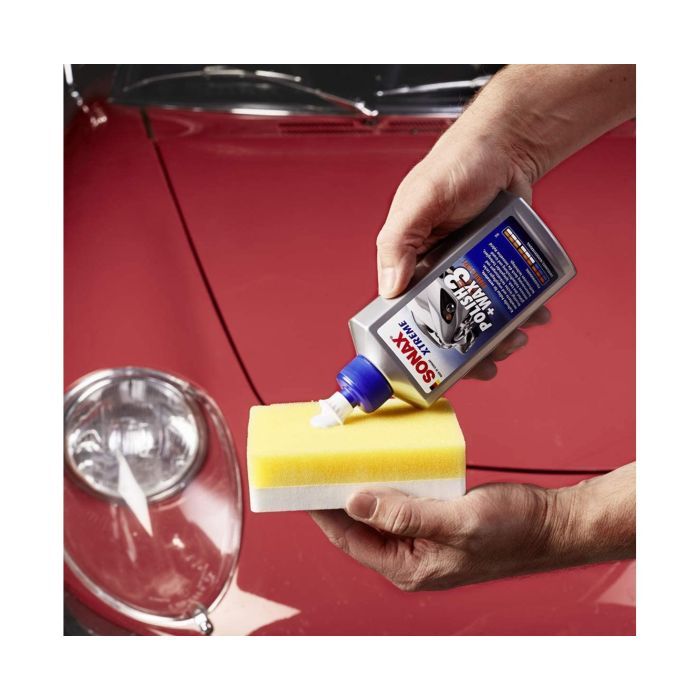 Автополироль Sonax Polish + Wax 3 Hybrid NPT 250мл (202100) изображение 5