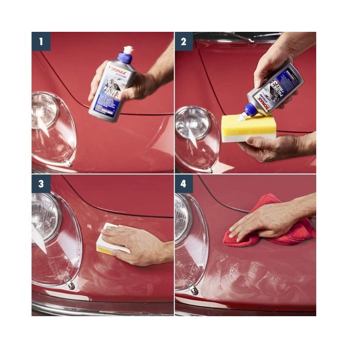 Автополироль Sonax Polish + Wax 3 Hybrid NPT 250мл (202100) изображение 6