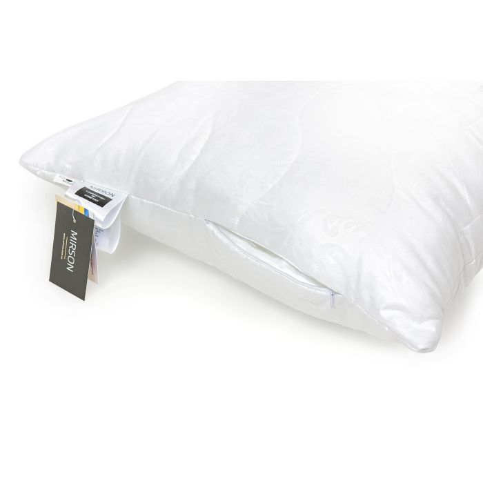 Ковдра MirSon Набір Бавовняний №1705 Eco Light White Ковдра 220х240 + поду (2200002656313) зображення 6