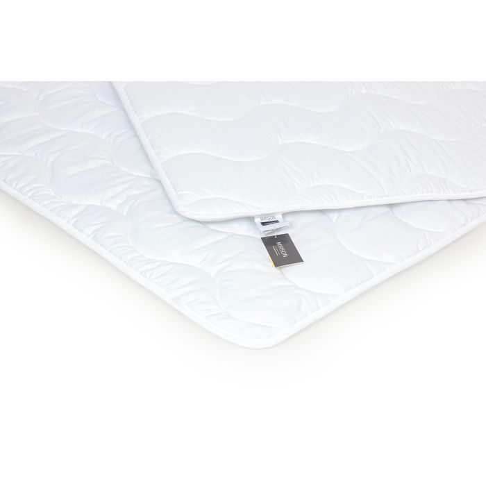 Ковдра MirSon Набір Бавовняний №1705 Eco Light White Ковдра 220х240 + поду (2200002656313) зображення 8