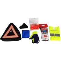 Набір техдопомоги Poputchik Аварійна зупинка трикутна чорна (01-185-IS) зображення 2