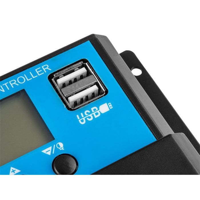 Контроллер заряда Neo Tools 10А, 12/24В(OPEN,AGM,GEL), 2xUSB (90-145) изображение 2