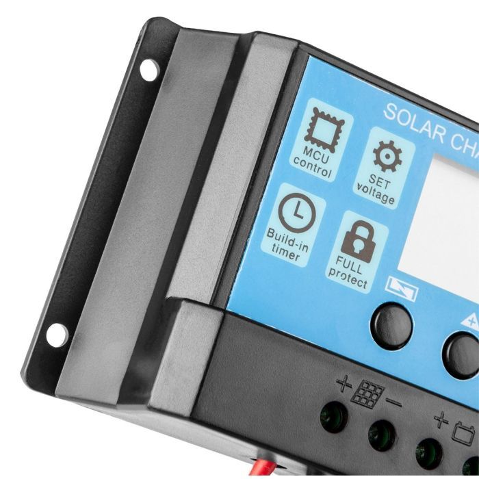 Контроллер заряда Neo Tools 10А, 12/24В(OPEN,AGM,GEL), 2xUSB (90-145) изображение 4