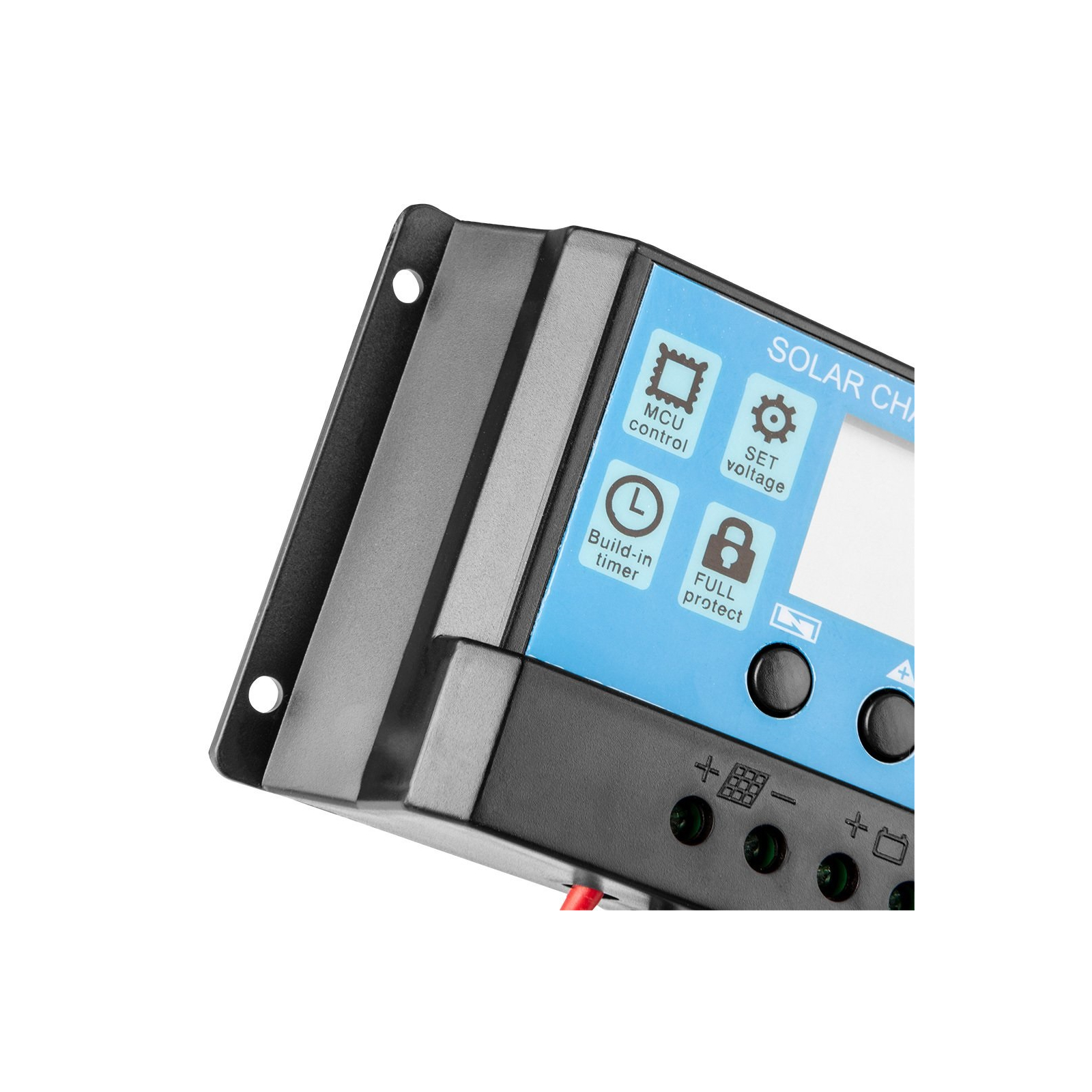 Контролер заряду Neo Tools 10А, 12/24В(OPEN,AGM,GEL), 2xUSB (90-145) зображення 4