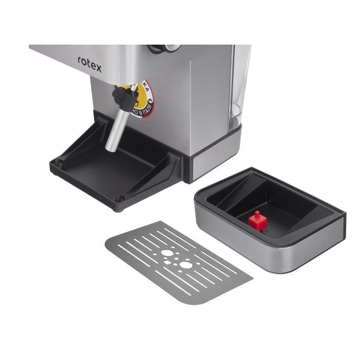 Ріжкова кавоварка еспресо Rotex RCM750-S зображення 3