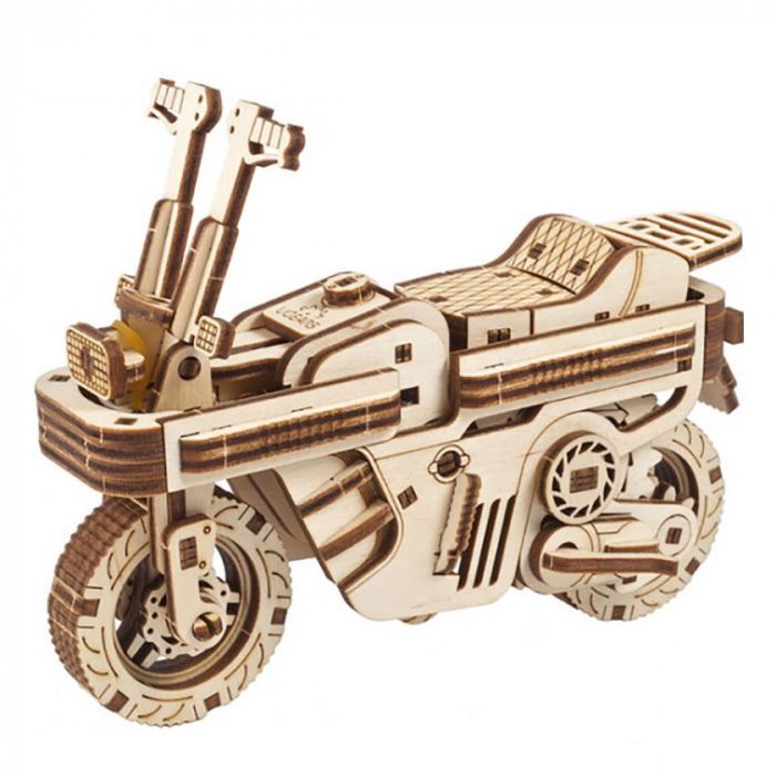 Конструктор Ugears Складаной скутер (6337303) изображение 4