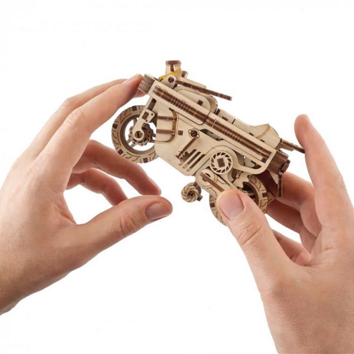Конструктор Ugears Складаной скутер (6337303) изображение 5