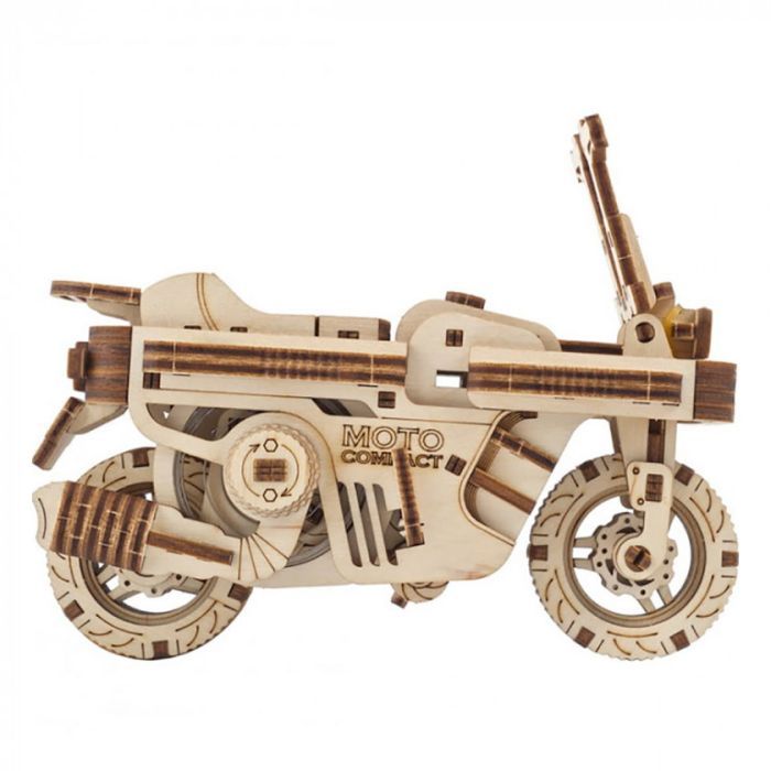 Конструктор Ugears Складаной скутер (6337303) изображение 6