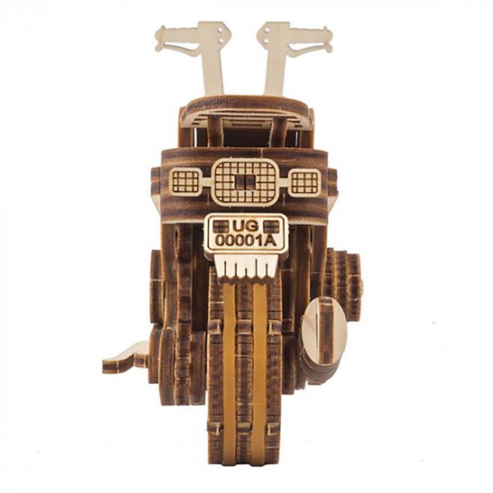 Конструктор Ugears Складаной скутер (6337303) изображение 7