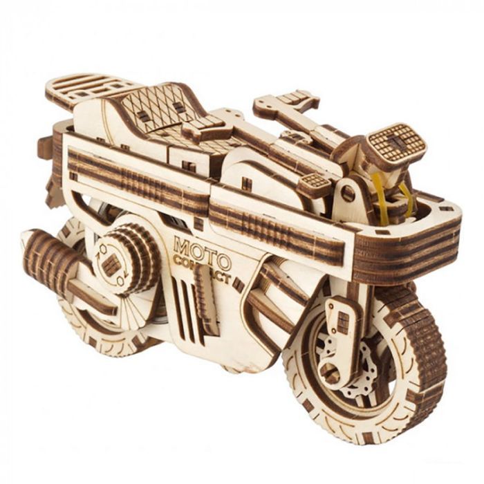 Конструктор Ugears Складаной скутер (6337303) изображение 8