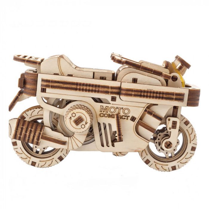 Конструктор Ugears Складаной скутер (6337303) изображение 9