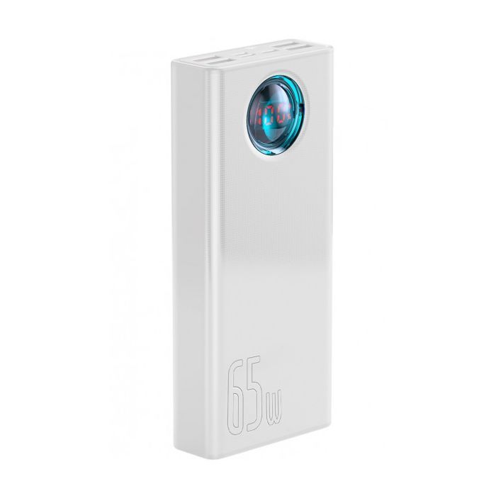 Батарея универсальная Baseus Amblight 30000mAh 65W, 6A, QC3.0, PD3.0, cable Type-C/100W (PPLG-A01)