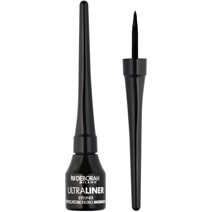 Підводка для очей Deborah Ultraliner 01 - Black (8009518141580)